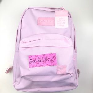 Anti Social Social Club x Jansport Pink Backpack